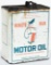 Minute Man Motor Oil 2 Gallon Can