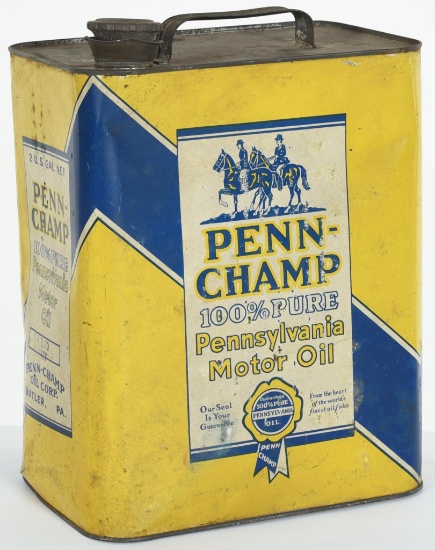 Penn-Champ Motor Oil 2 Gallon Can