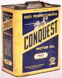 Conquest Motor Oil 2 Gallon Can
