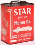 Star Motor Oil 2 Gallon Can