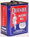 Defender Motor Oil 2 Gallon Can