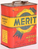 Merit Motor Oil 2 Gallon Can