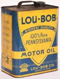 Lou-Bon Motor Oil 2 Gallon Can