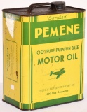 Pemene Motor Oil 2 Gallon Can