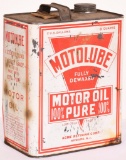 Motolube Motor Oil 2 Gallon Can