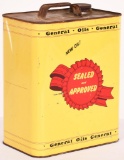 General Motor Oil 2 Gallon Can