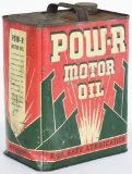 Power Motor Oil 2 Gallon Can