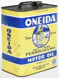 Oneida Motor Oil 2 Gallon Can