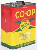 CO-OP Motor Oil 2 Gallon Can