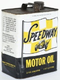 Speedway Motor Oil 2 Gallon Can