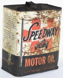 Speedway Motor Oil 2 Gallon Can
