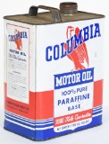 Columbia Motor Oil 2 Gallon Can