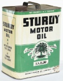 Sturdy Motor Oil 2 Gallon Can