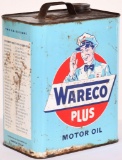 Wareco Plus Motor Oil 2 Gallon Can