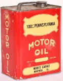 Morr's Garage Motor Oil 2 Gallon Can