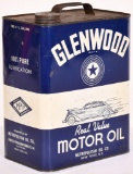 Glenwood Motor Oil 2 Gallon Can