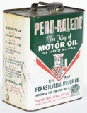 Penn-Rolene Motor Oil 2 Gallon Can
