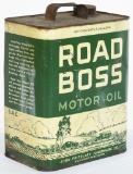 Road Boss Motor Oil 2 Gallon Can