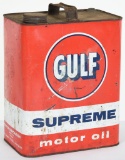 Gulf Supreme Motor Oil 2 Gallon Can