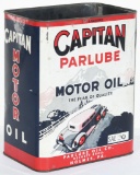 Captain Paralube Motor Oil 2 Gallon Can