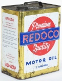 Redco Premium Motor Oil 2 Gallon Can