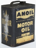 Amoil Motor Oil 2 Gallon Can