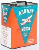 Aroway Motor Oil 2 Gallon Can