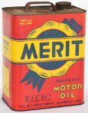 Merit Motor Oil 2 Gallon Can