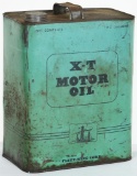 X-T Motor Oil 2 Gallon Can