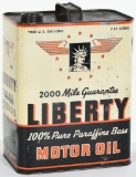 Liberty Motor Oil 2 Gallon Can