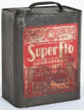 Super Flo Motor Oil 2 Gallon Can