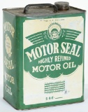 Motor Seal Motor Oil 2 Gallon Can