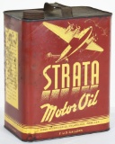 Strata Motor Oil 2 Gallon Can
