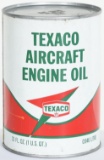 Texaco Air Craft Engine Oil 1 Quart Can