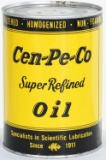 Cen-Pe-Co Super Refined 1 Quart Oil Can