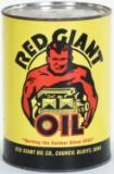 Red Giant Oil 1 Quart Can Composite