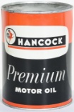 Hancock Premium Motor Oil 1 Quart Can