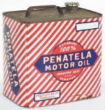 Penatela Motor Oil 2 Gallon Can