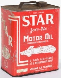 Star Motor Oil 2 Gallon Can