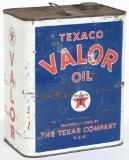 Texaco Valor Motor Oil 2 Gallon Can