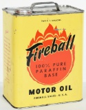 Fireball Motor Oil 2 Gallon Can