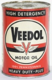 Veedol Motor Oil 1 Quart Oil Can