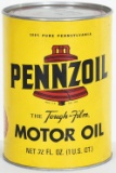 Pennzoil 1 Quart Oil Can Composite