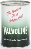 Valvoline 1 Quart Oil Can