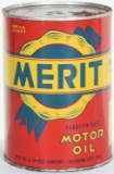 Merit 1 Quart Oil Can