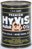 HyVis Motor Oil 1 Quart Can