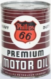 Phillips 66 Premium Motor Oil 1 Quart Can