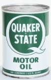 Quaker State Motor Oil 1 Quart Can