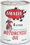 Amalie Motorcycle Oil 1 Quart Can