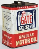 Go! Gate And Save Motor Oil 2 Gallon Can